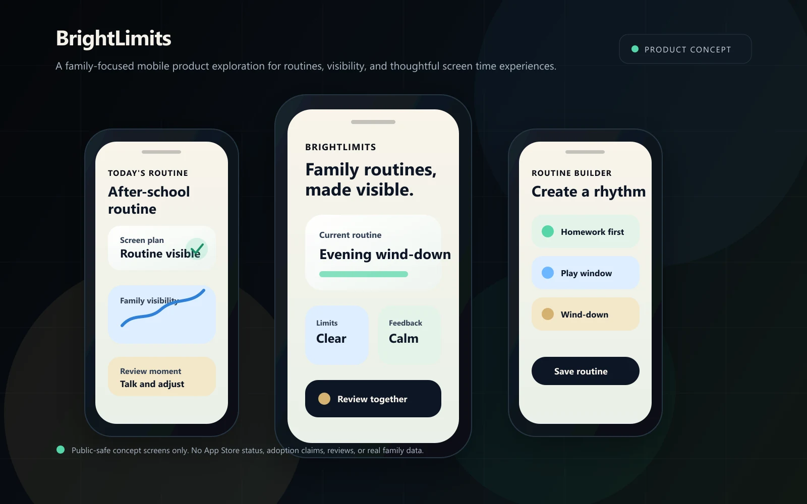BrightLimits visual preview